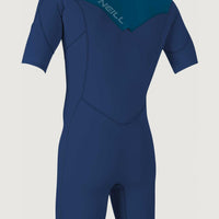Hammer 2mm Chest Zip Shortsleeve Spring Wetsuit | Dark Blue