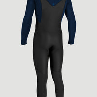 Blueprint 4/3mm Chest Zip Full Wetsuit | Black