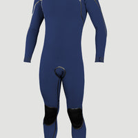 Psycho One 4/3mm Chest Zip Full Wetsuit | NVY/NVY