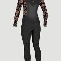 Psycho Tech 5/4mm Back Zip Full Wetsuit | Black