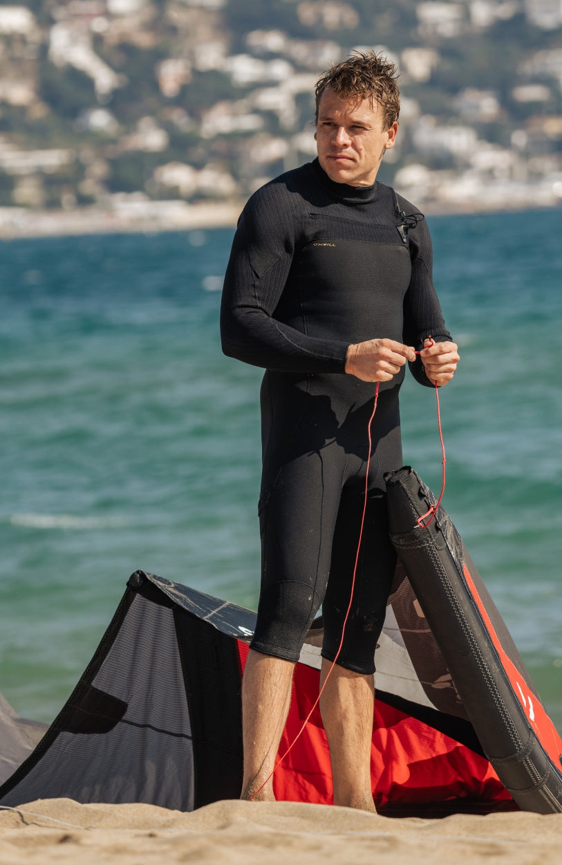 O'Neill Hyperfreak 4/3mm Chest Zip Overknee Wetsuit – O'Neill