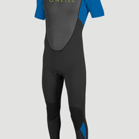 Reactor-2 2mm Backzip Shortsleeve Full Wetsuit | Blue