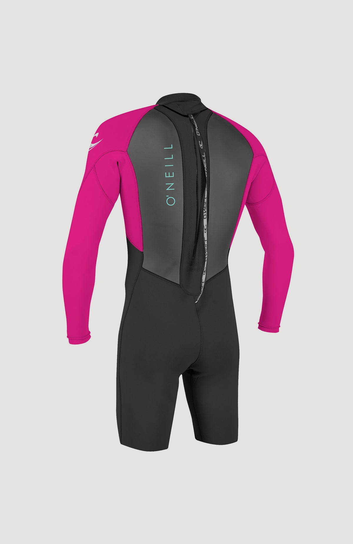 Reactor-2 2mm Back Zip Longsleeve Spring Wetsuit | Black