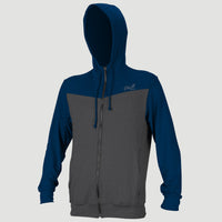 Blueprint Full Zip Sun Hoodie | SMOKE/DEEP SEA