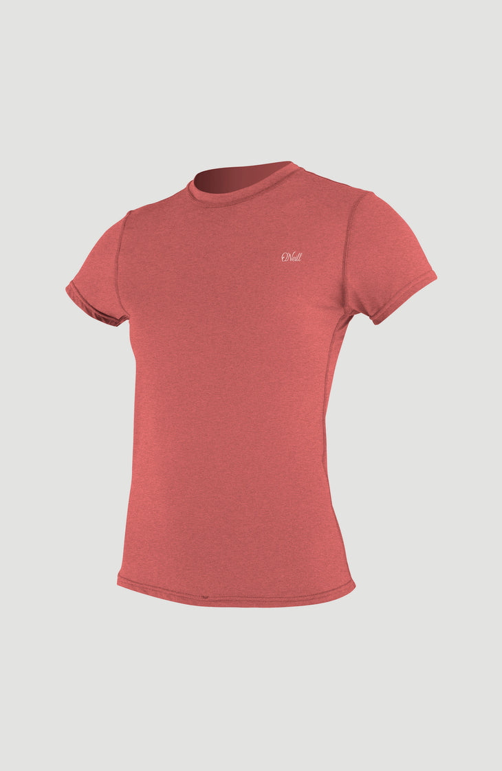 Blueprint Shortsleeve Sun Shirt | TEA ROSE