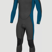 Ninja 4/3mm Chest Zip Full Wetsuit | Black