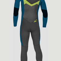 Ninja 5/4mm Chest Zip Full Wetsuit | Black