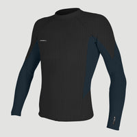 Hyperfreak Comp-X 2mm Longsleeve Top | BLACK/CADET BLUE