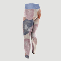 Bahia 1.5mm Neoprene Leggings | DESERT BLOOM/DRIFT BLUE