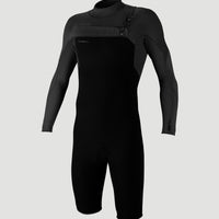 Hyperfreak 2mm Chest Zip Longsleeve Spring Wetsuit | BLACK/BLACK