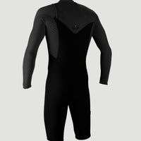 Hyperfreak 2mm Chest Zip Longsleeve Spring Wetsuit | BLACK/BLACK