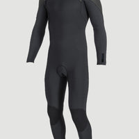 Blueprint 4/3mm Chest Zip Full Wetsuit | BLACK/RAVEN