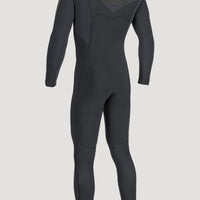 Blueprint 4/3mm Chest Zip Full Wetsuit | BLACK/RAVEN