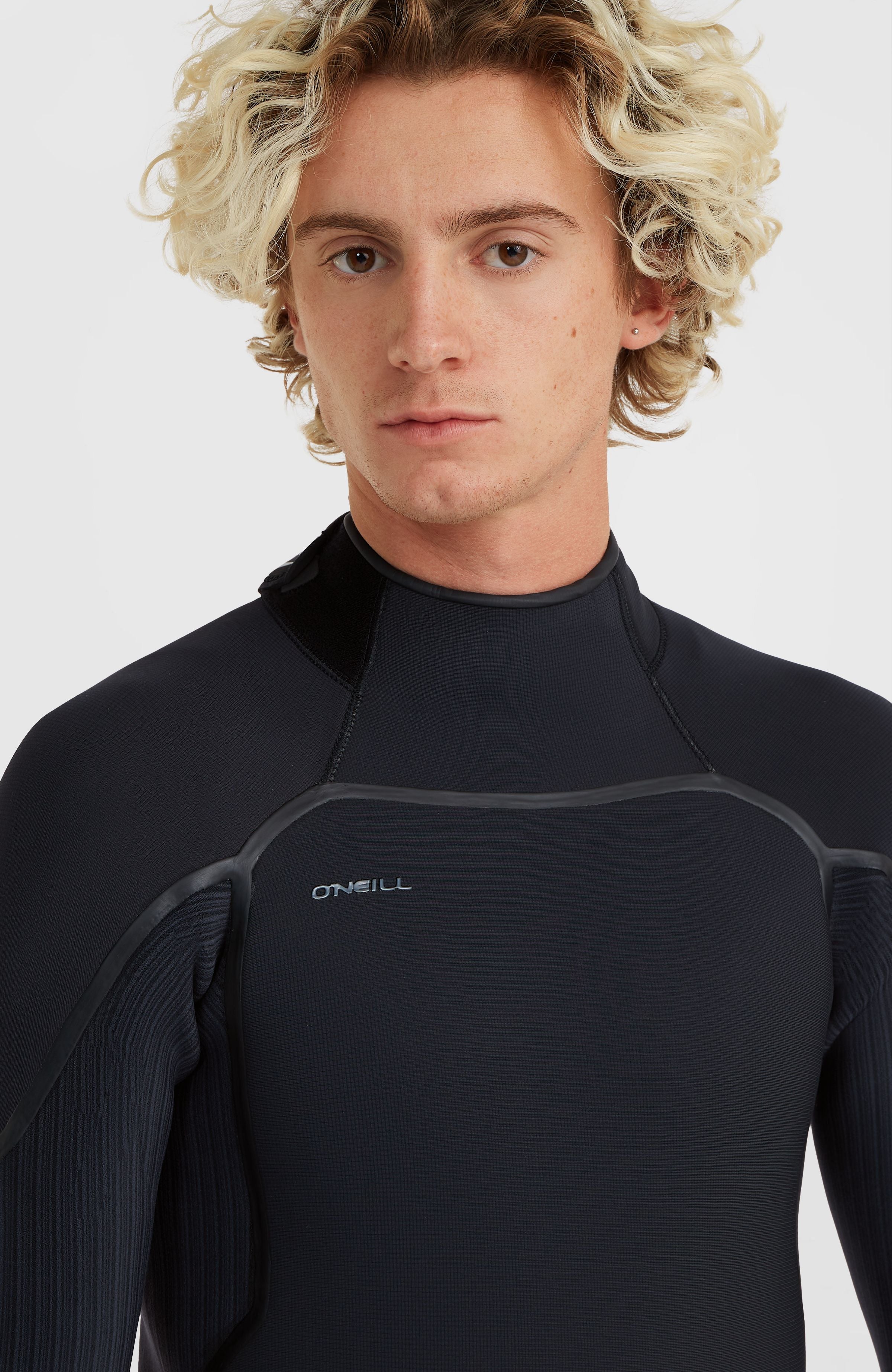 Hyperfreak Fire 4/3mm Back Zip Full Wetsuit | BLACK/BLACK – O'Neill