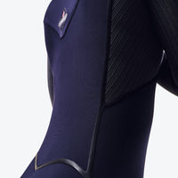 Hyperfreak Fire 4/3+mm Chest Zip Full Wetsuit | NAVY/SHADE