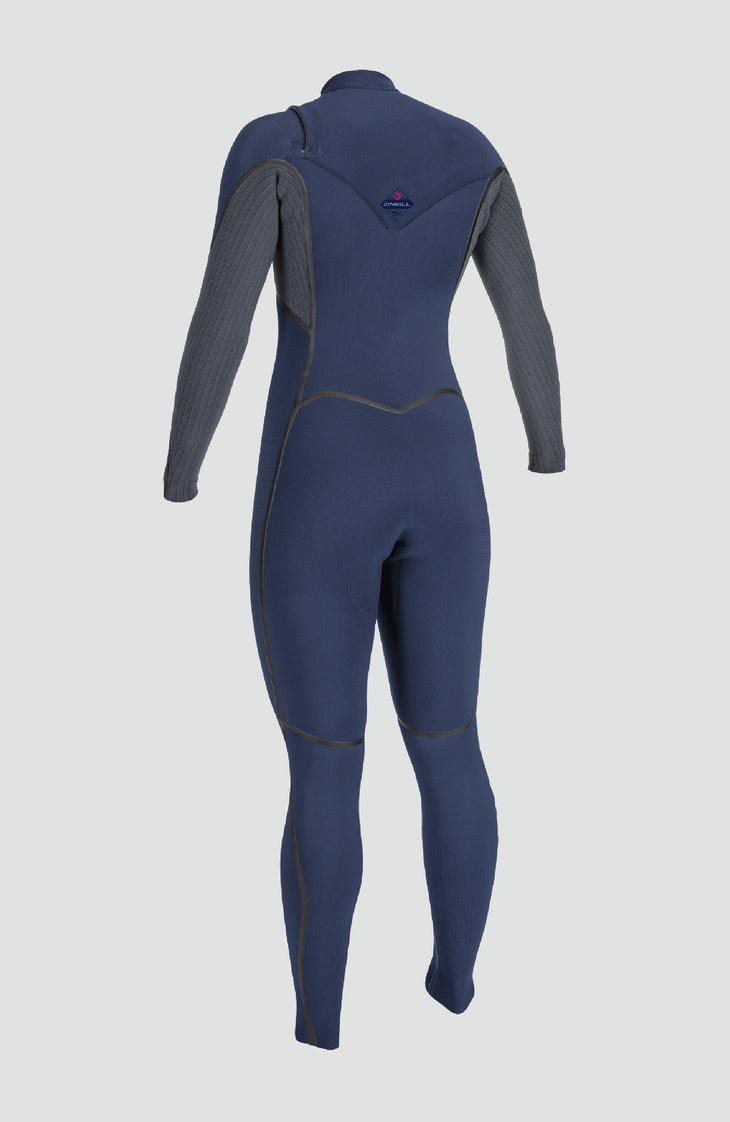 Hyperfreak Fire 4/3mm Chest Zip Full Wetsuit | NAVY/SHADE