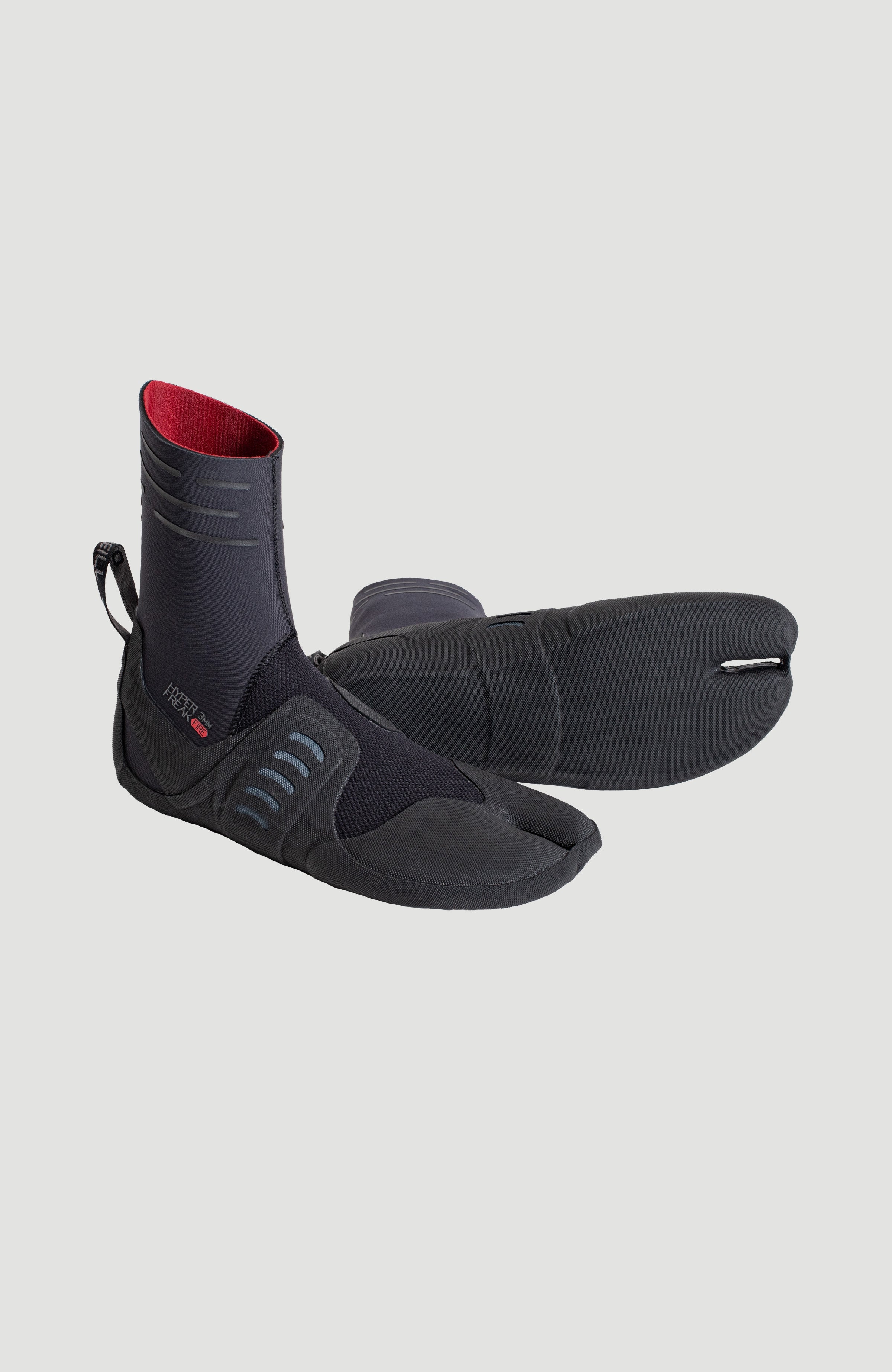 Toe Graph Hyperfreak Fire 3mm Split Toe Boot | BLK/GRAPH – O'Neill
