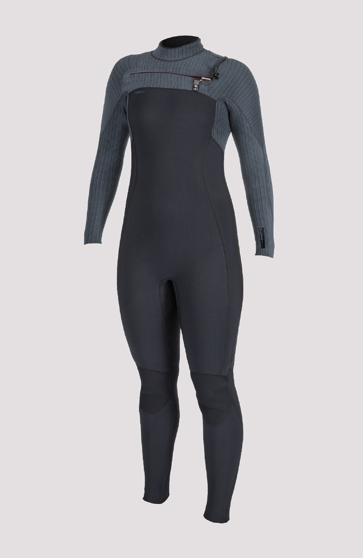 Blueprint 5/4mm Chest Zip Full Wetsuit | BLACK/SHADE – O'Neill