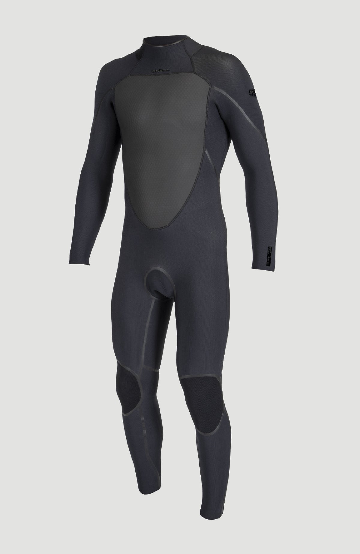 Psycho Tech 5/4mm Back Zip Full Wetsuit | BLACK/BLACK – O'Neill