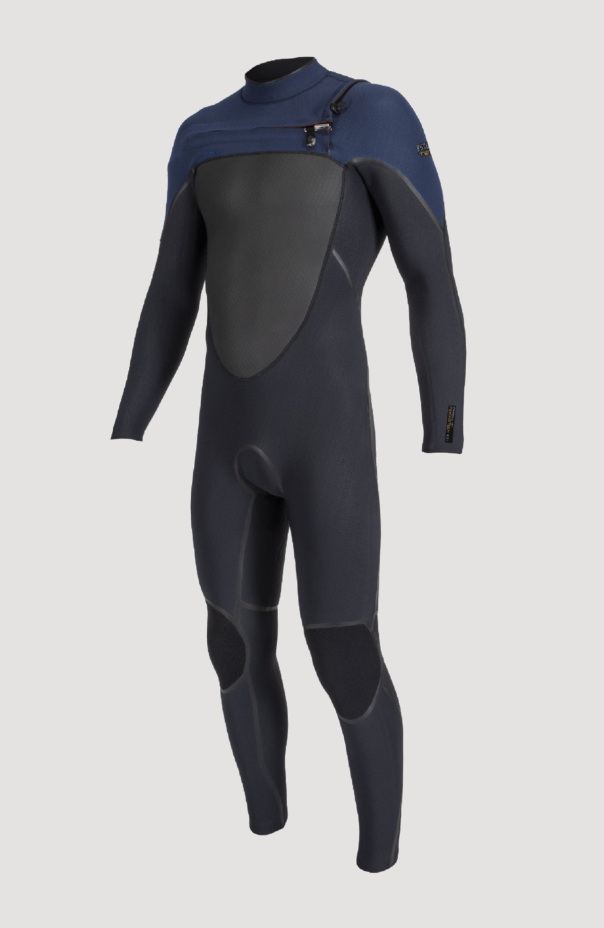 Psycho Tech 5/4mm Chest Zip Full Wetsuit | BLACK/NAVY