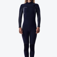Hyperfreak Fire 5/4+mm Chest Zip Full Wetsuit | NAVY/SHADE