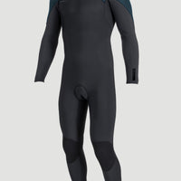 Blueprint Windfreak 5/4mm Chest Zip Full Wetsuit | BLACK/CADET BLUE