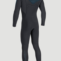 Blueprint Windfreak 5/4mm Chest Zip Full Wetsuit | BLACK/CADET BLUE