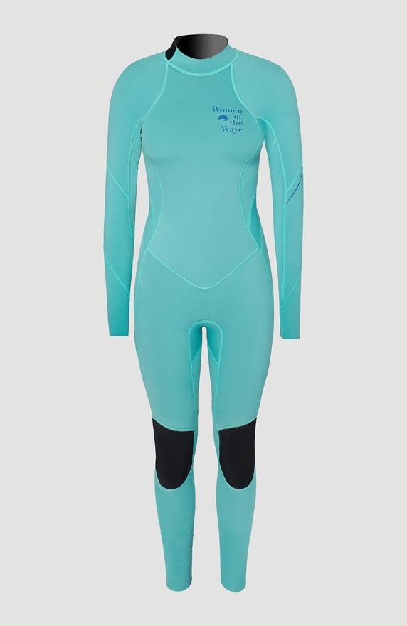 Reactor-2 3/2mm Back Zip Full Wetsuit | BLACK/BLACK