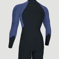 Hyperfreak 2/1.5mm Front Zip Long Sleeve Spring Wetsuit | CARBON/LILLY