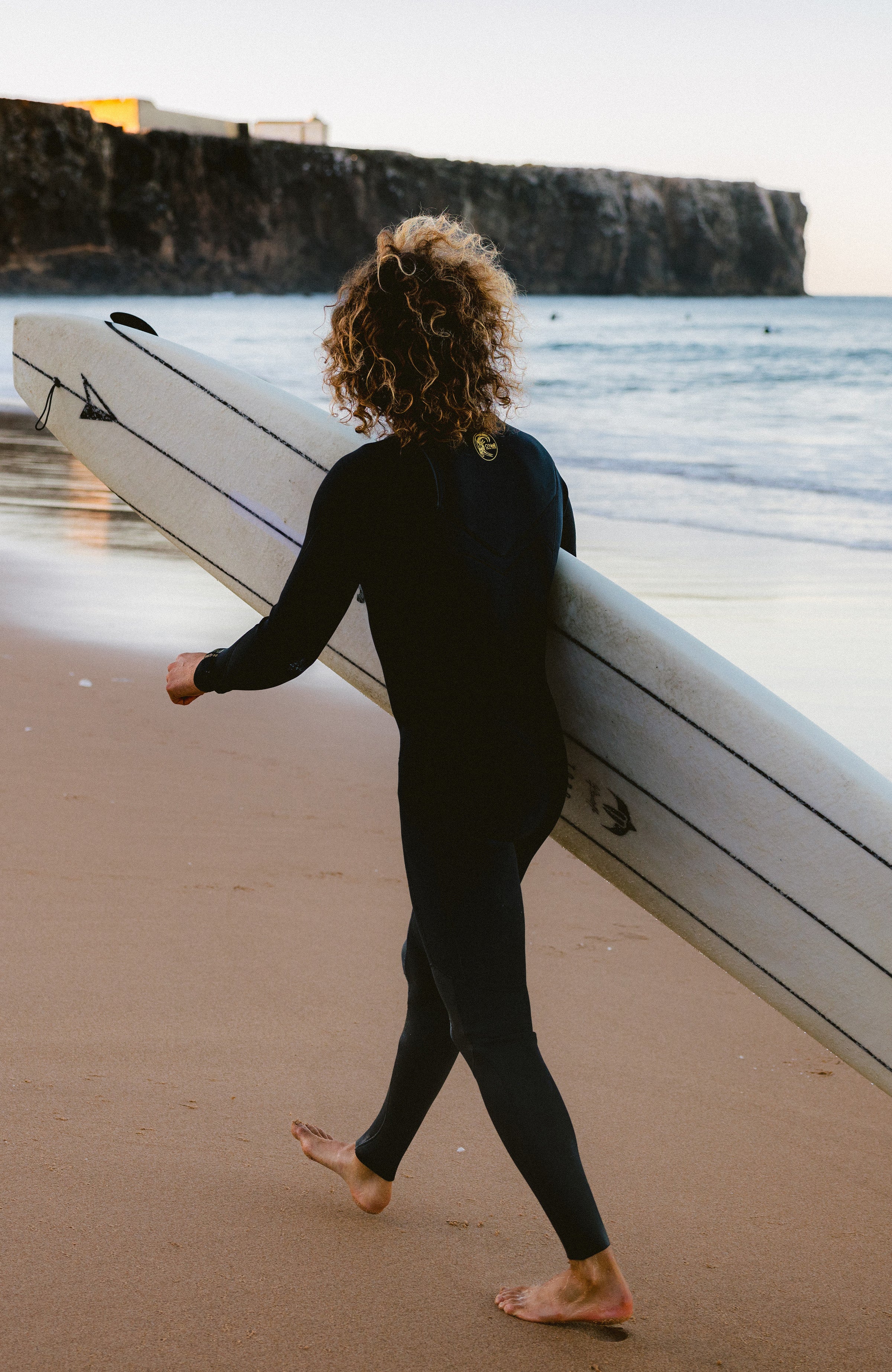 O'Riginals RG8 3/2mm Chest Zip Full Wetsuit | BLACK/BLACK – O'Neill
