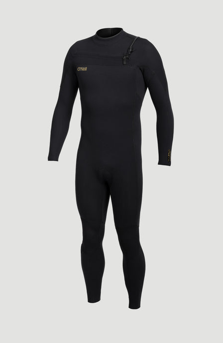 O'Riginals RG8 4/3mm Chest Zip Full Wetsuit | BLACK/BLACK