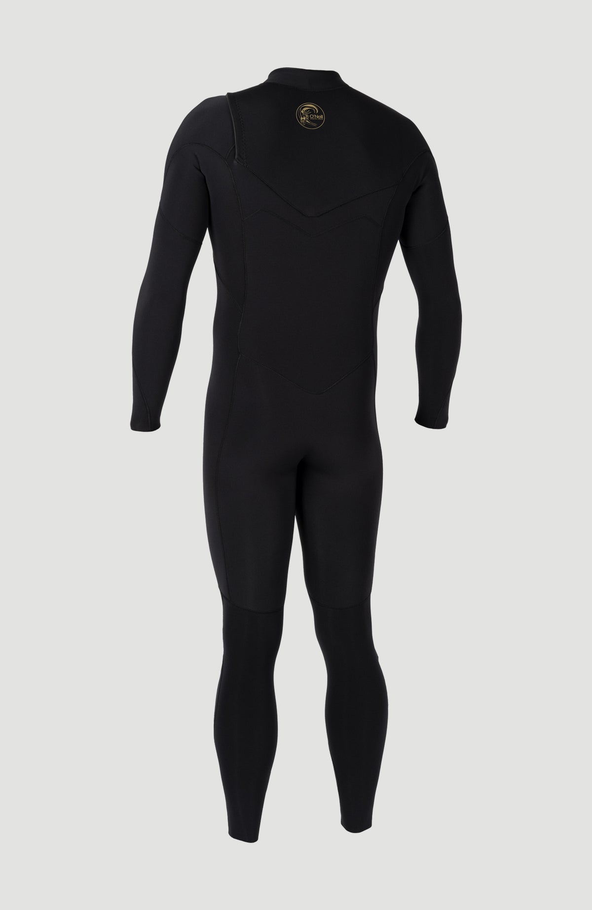 O'Neill フルスーツ 黒 Women's Hyperfreak 4/3+MM Chest Zip Full - Black/black | O'Neill