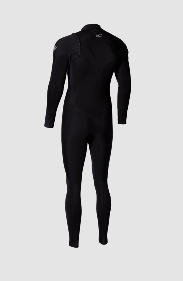 Epic 3/2 Chest Zip Full Wetsuit | A05 BLK/BLK/BLK
