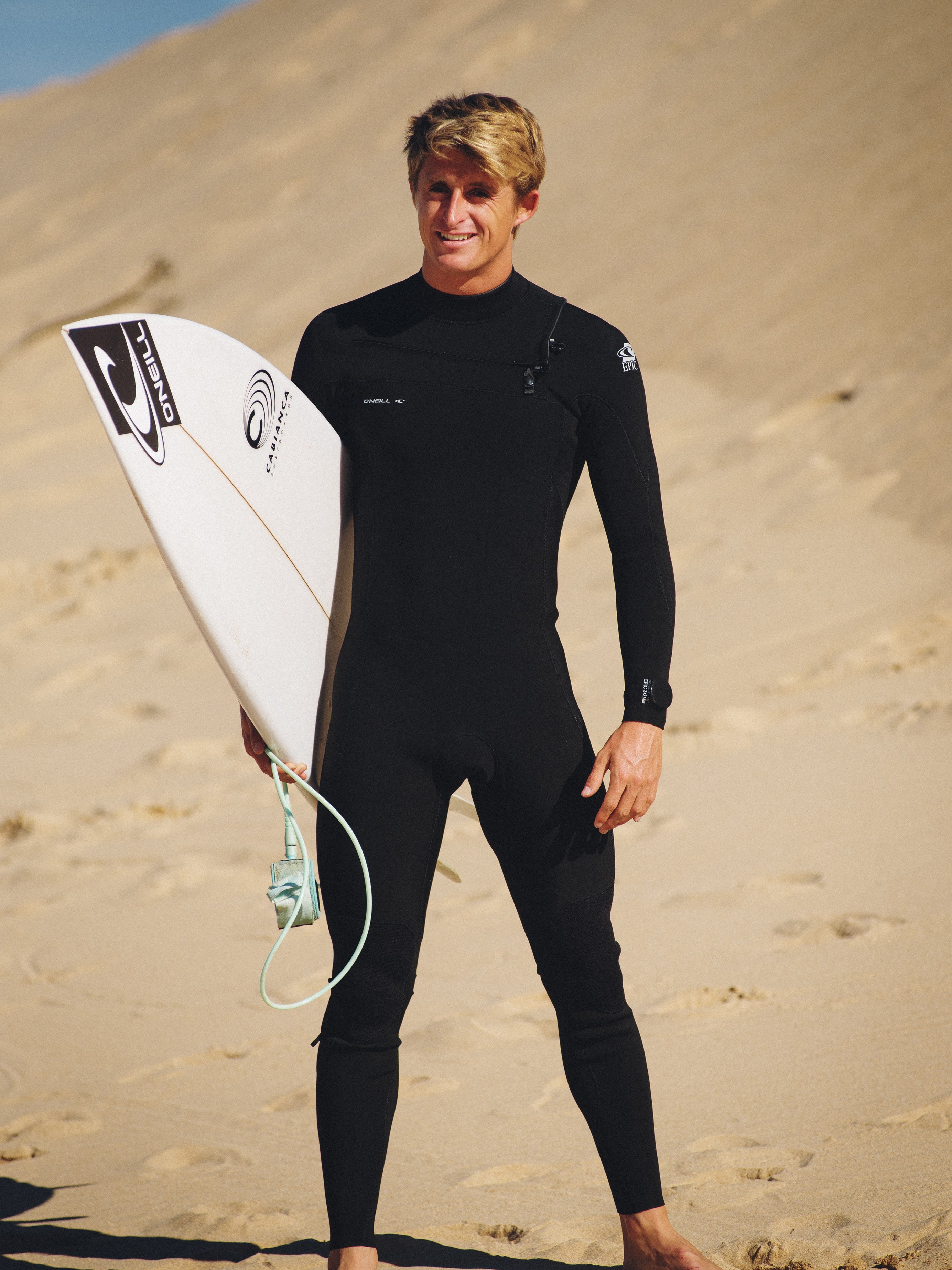 Epic 4/3mm Chest Zip Full Wetsuit | A05 BLK/BLK/BLK – O'Neill