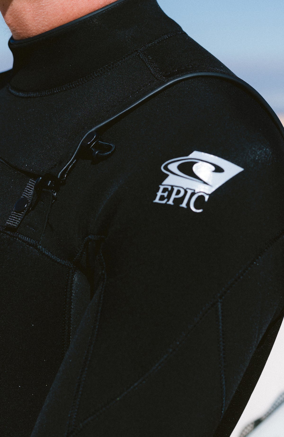 Epic 4/3mm Chest Zip Full Wetsuit | A05 BLK/BLK/BLK