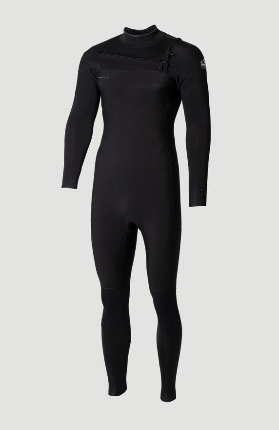 Hyperfreak Fire 5/4mm Chest Zip Full Wetsuit | BLACK/BLACK