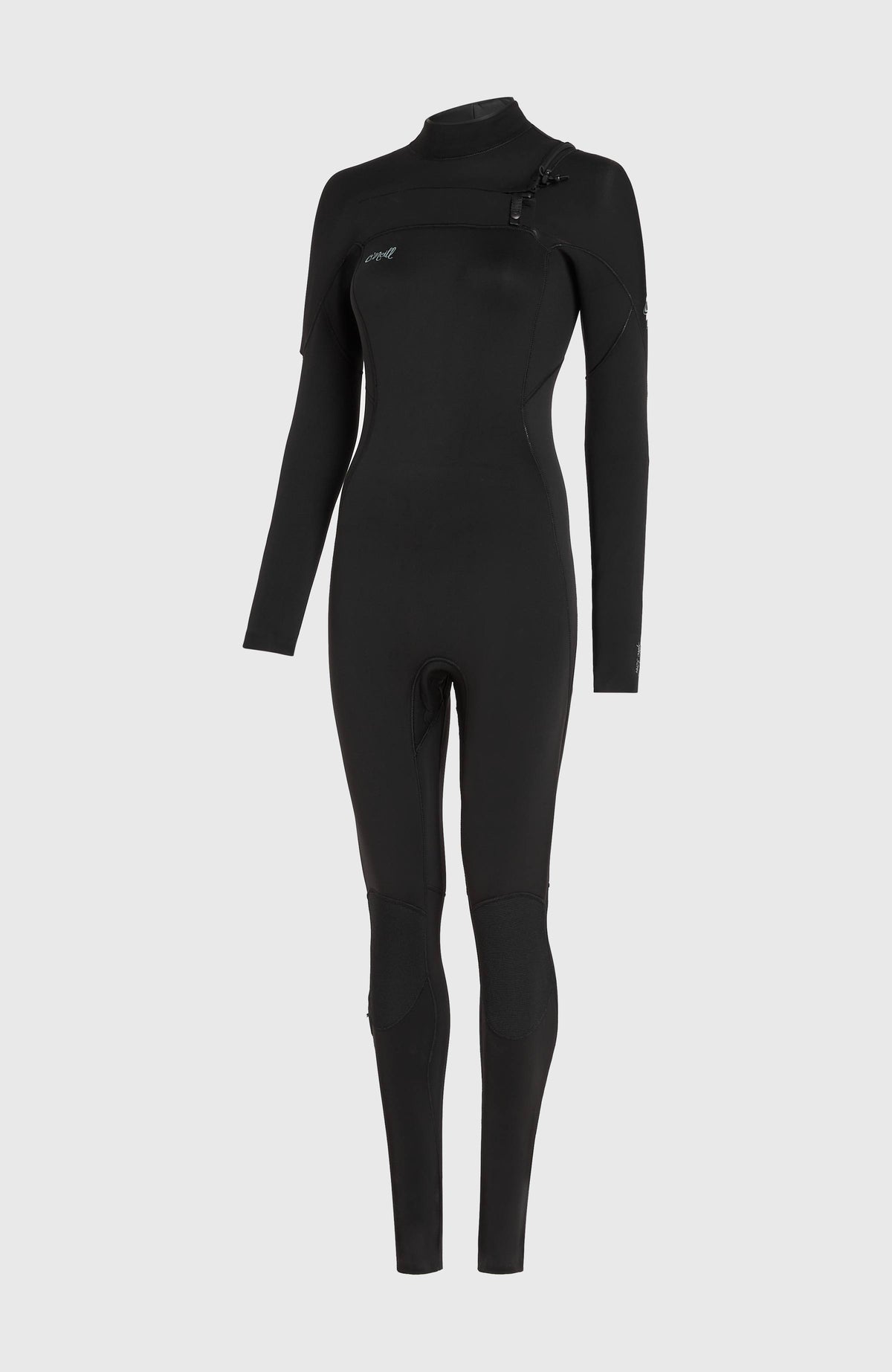 Epic 3/2 Chest Zip Full Wetsuit | A05 BLK/BLK/BLK