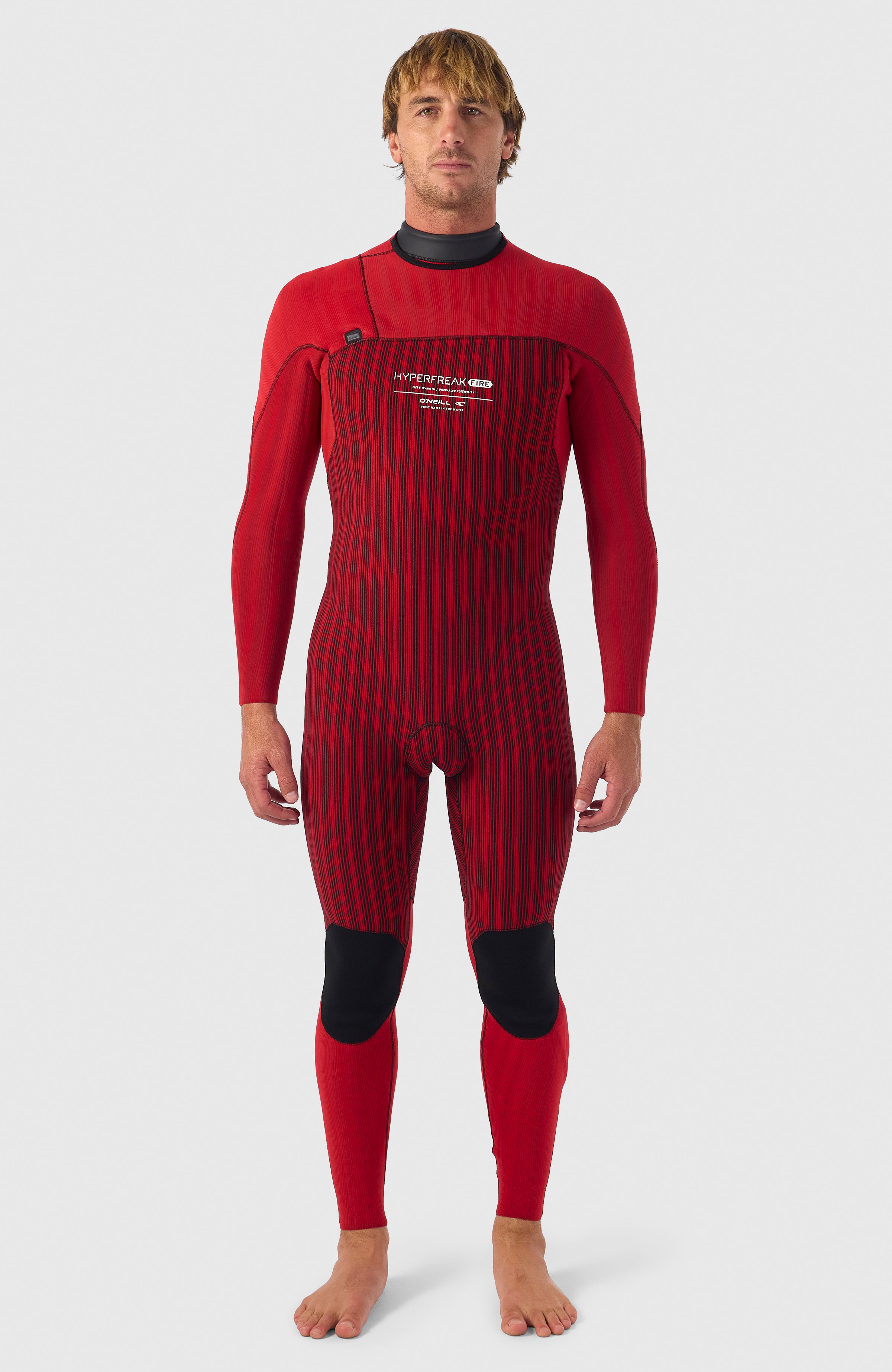 Hyperfreak Fire 3/2mm+ Chest Zip Full Wetsuit | BLACK/BLACK – O'Neill