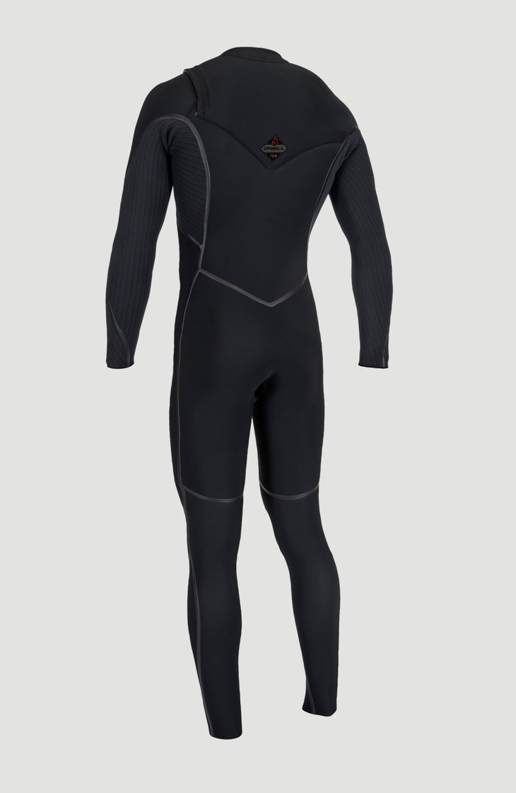 Hyperfreak Fire Plus 3/2mm Chest Zip Full Wetsuit | BLACK/BLACK