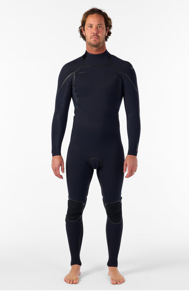 Hyperfreak Fire 4/3mm+ Back Zip Full Wetsuit | BLACK/BLACK – O'Neill