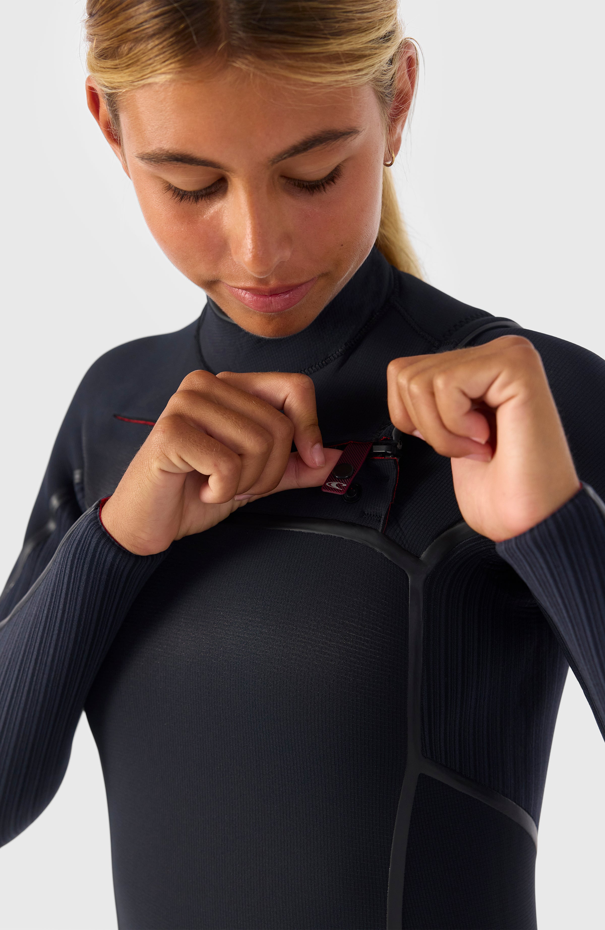 Hyperfreak Fire 4/3mm+ Chest Zip Full Wetsuit | BLACK/BLACK – O'Neill