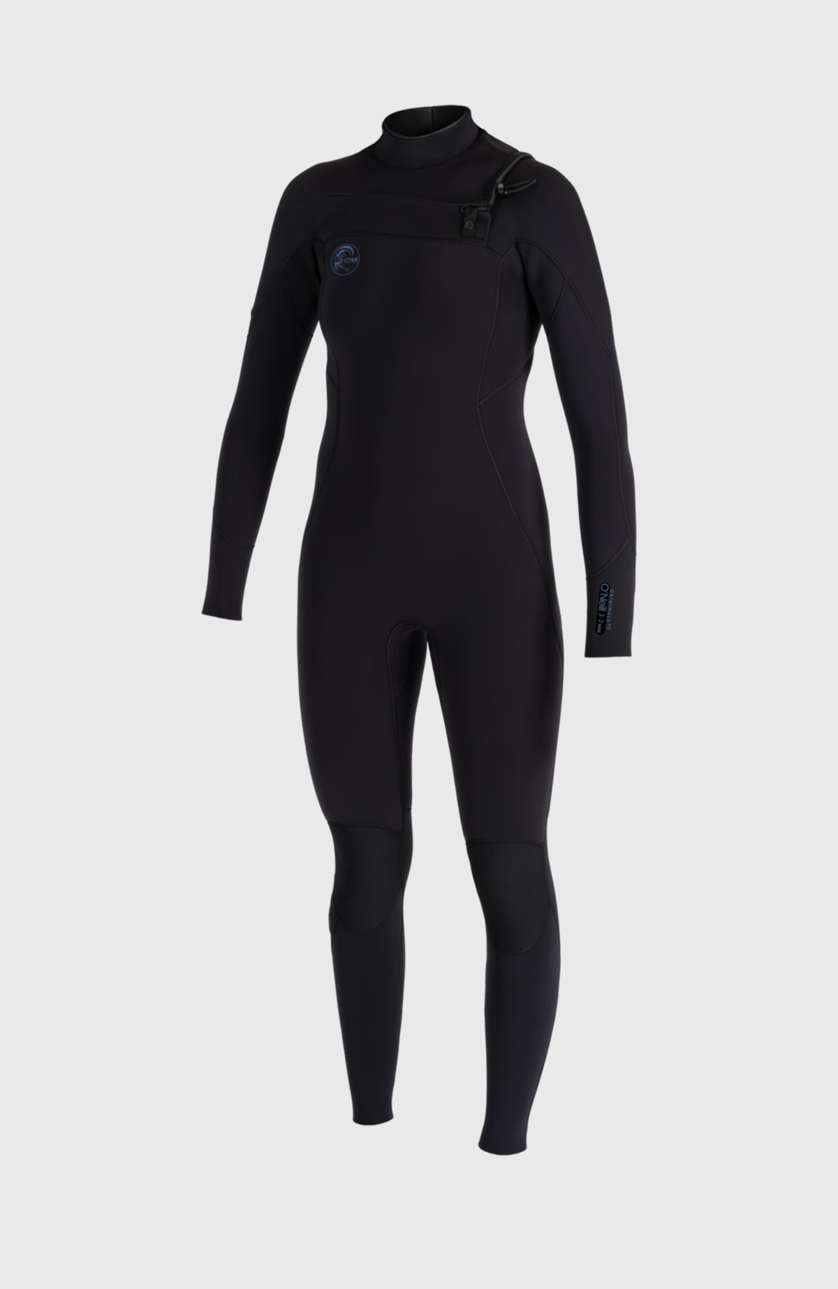 O'Riginal RG8 3/2 Chest Zip Full Wetsuit | Black
