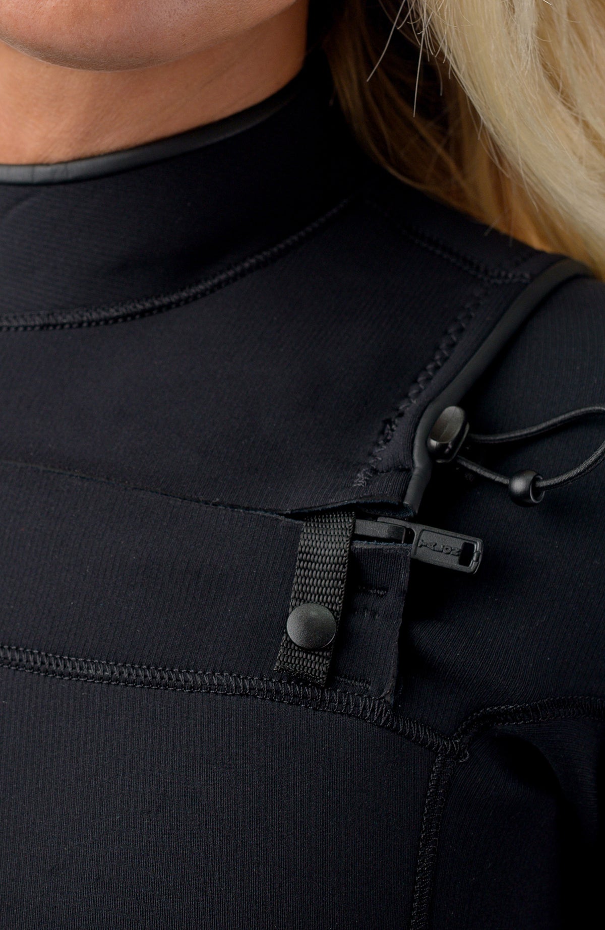 O'Riginals RG8 4/3mm Chest Zip Full Wetsuit | Black