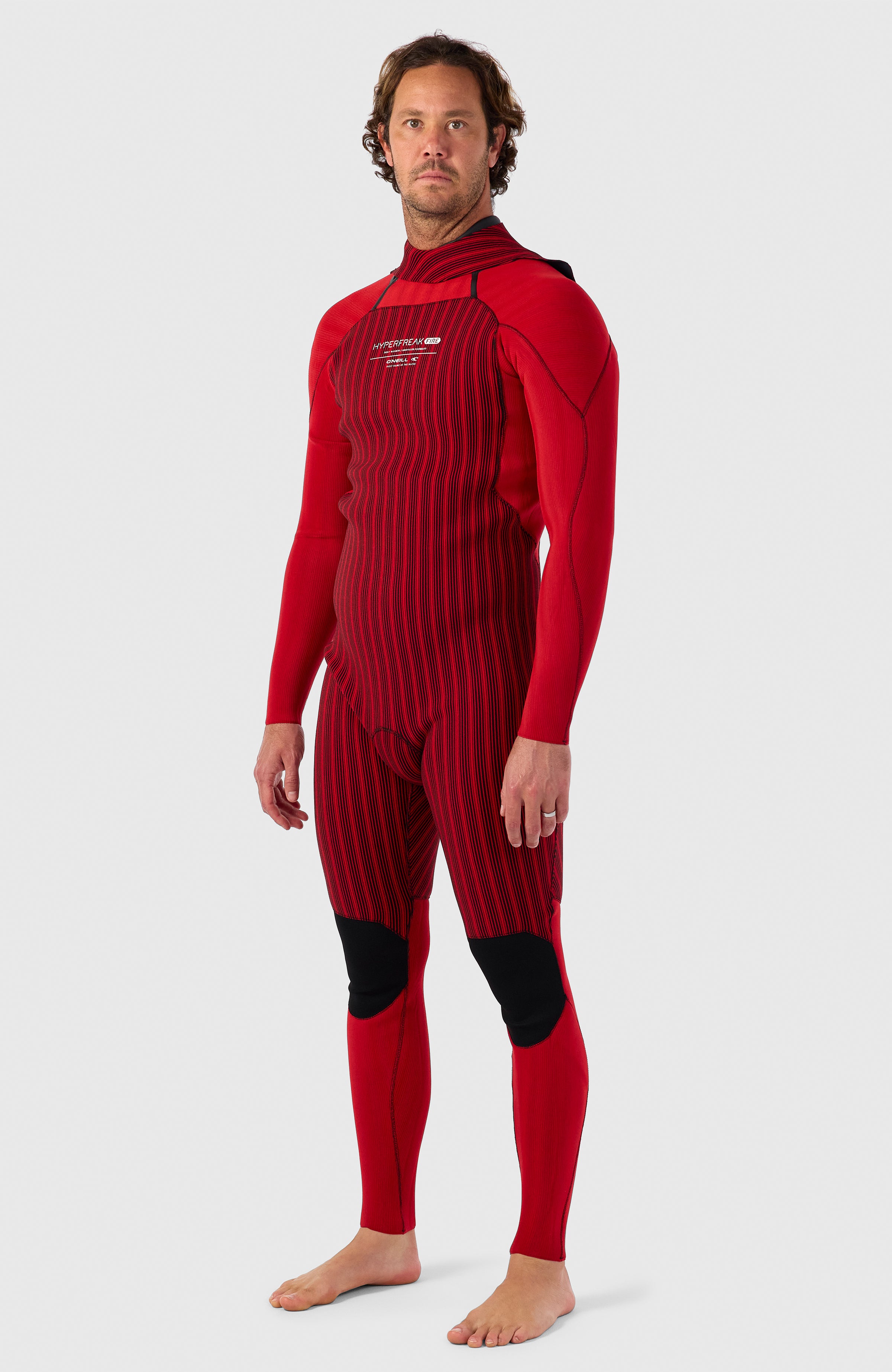 Hyperfreak Fire 5/4mm+ Back Zip Full Wetsuit | BLACK/BLACK – O'Neill