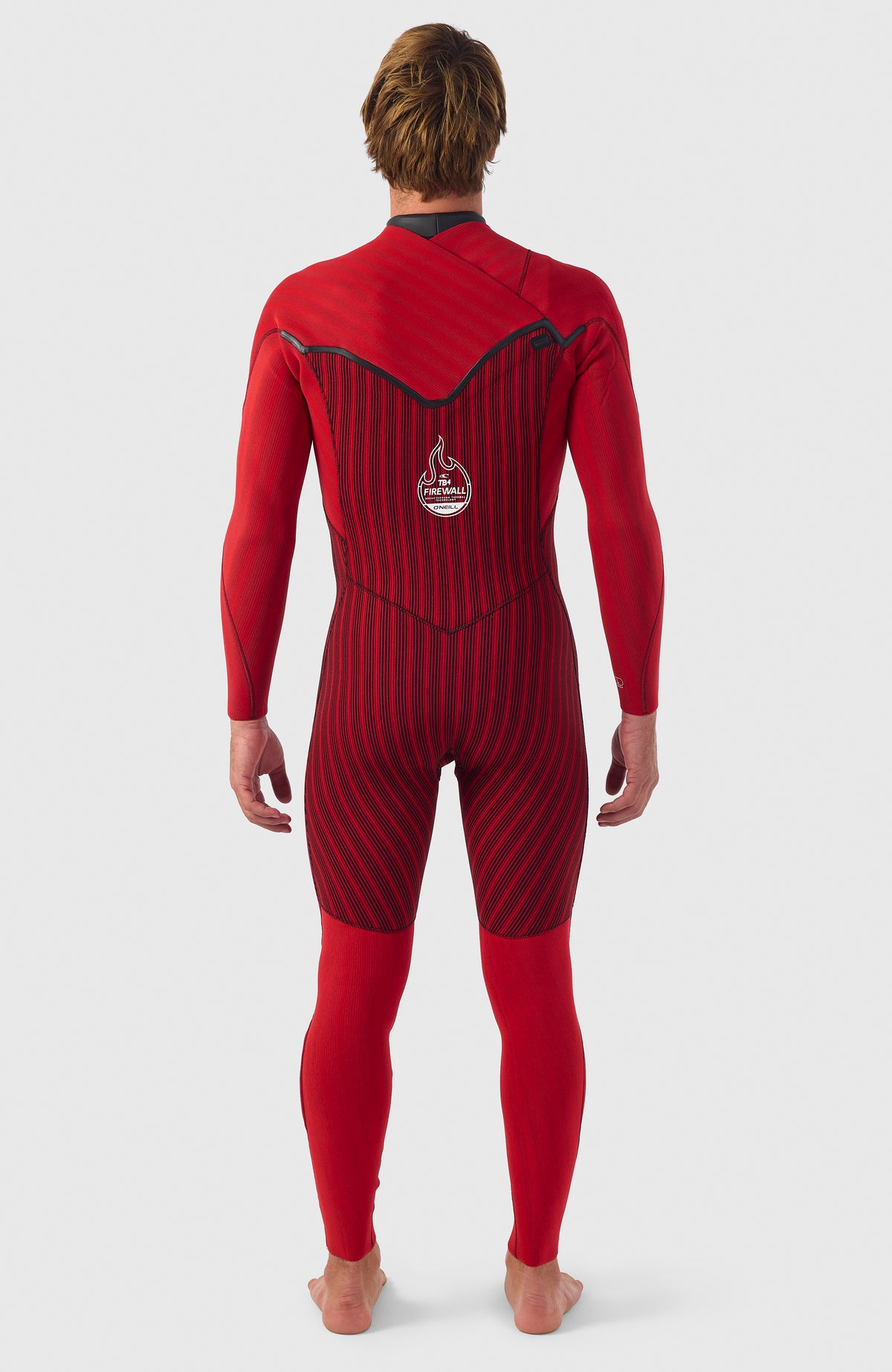 Hyperfreak Fire 5/4mm Chest Zip Full Wetsuit | BLACK/BLACK