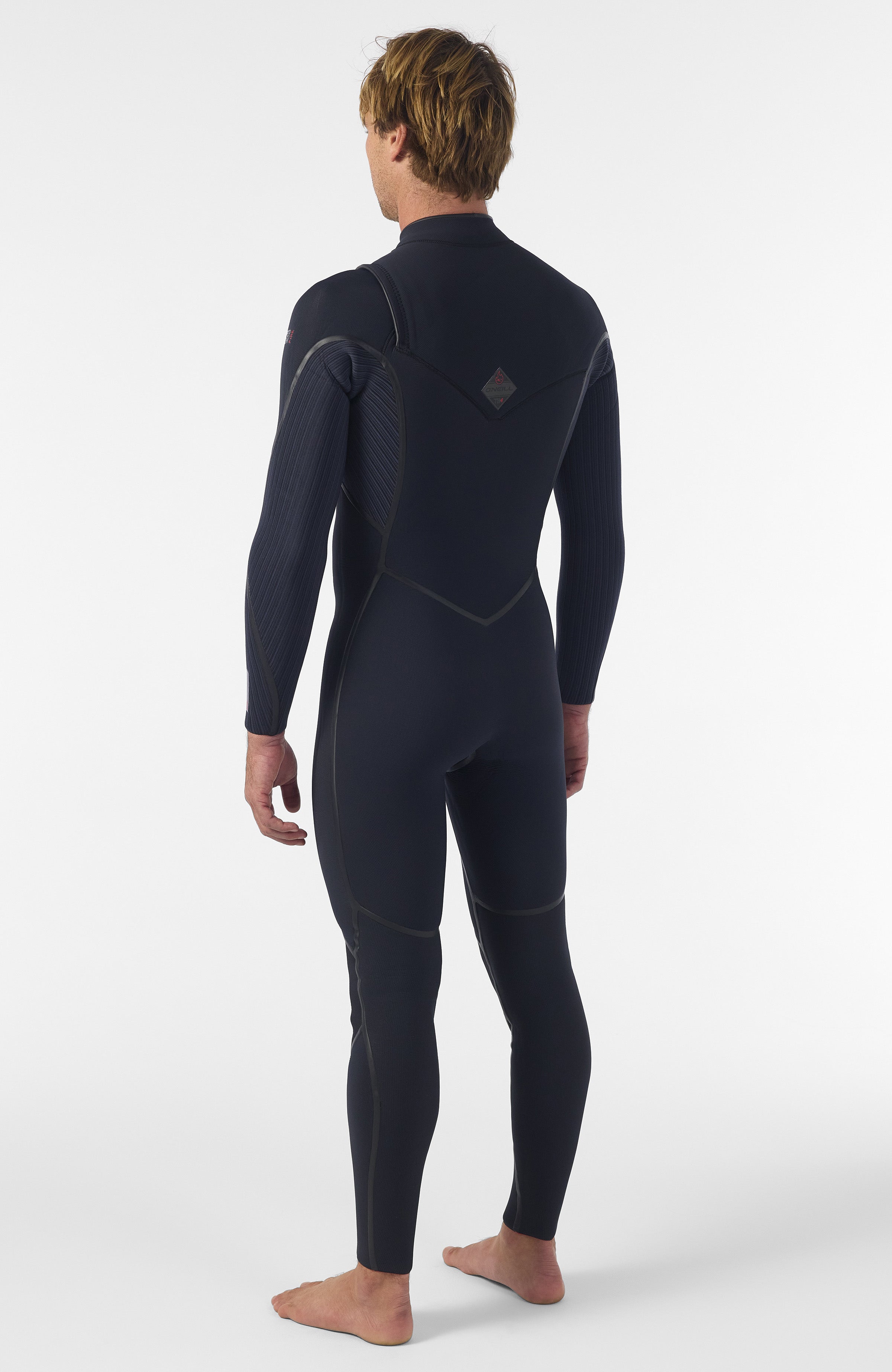 Hyperfreak Fire 5/4mm+ Chest Zip Full Wetsuit | BLACK/BLACK – O'Neill