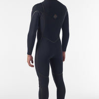 Hyperfreak Fire 5/4mm Chest Zip Full Wetsuit | BLACK/BLACK