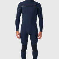 Hyperfreak Fire 5/4mm Chest Zip Full Wetsuit | BLACK/BLACK