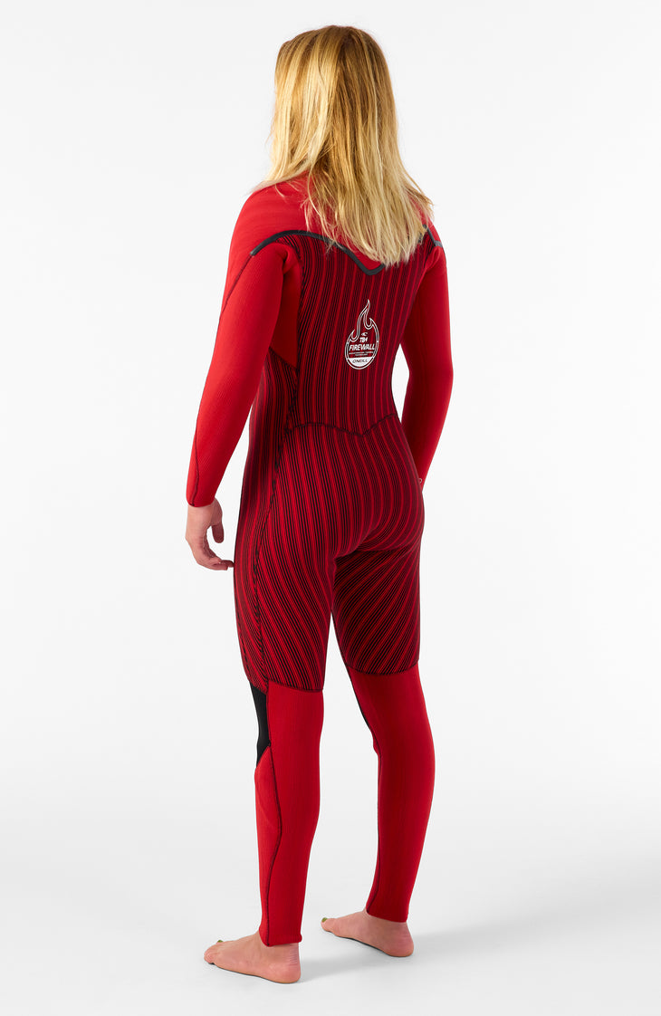 Hyperfreak Fire Plus 5/4mm Chest Zip Full Wetsuit | BLACK/BLACK