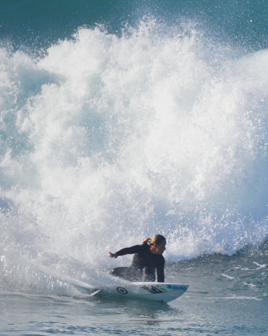 How long have you been surfing? Has the surfing scene changed since you started out? If so, how?